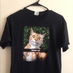 Women's " Snapcat" T